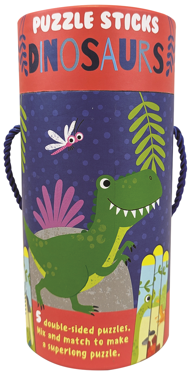 Puzzle Sticks Dinosaurs
