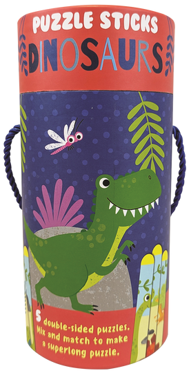 Puzzle Sticks Dinosaurs