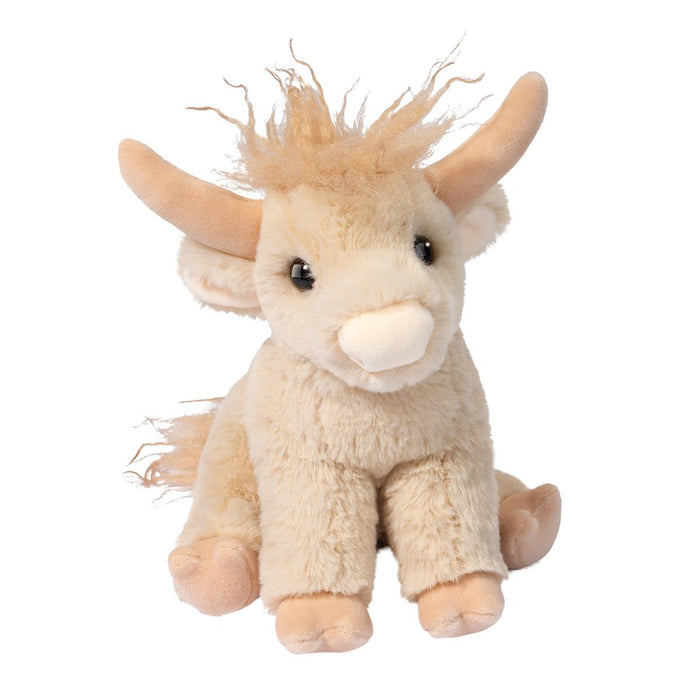 Laddie Highland Cow Mini Soft Plush