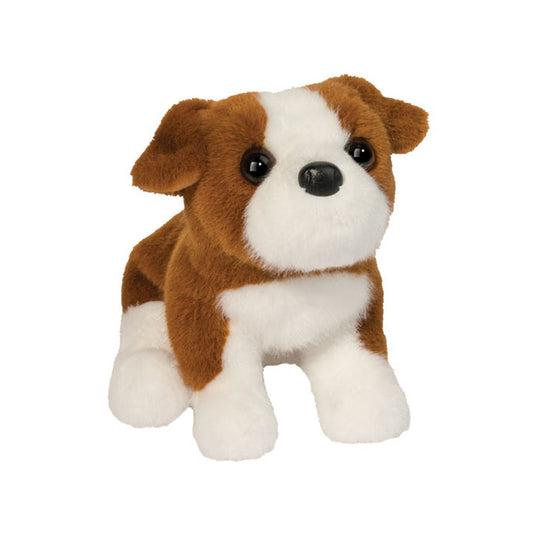 Douglas Cuddle Toy Bubbie Bulldog Mini Soft Plush 6.5-Inch