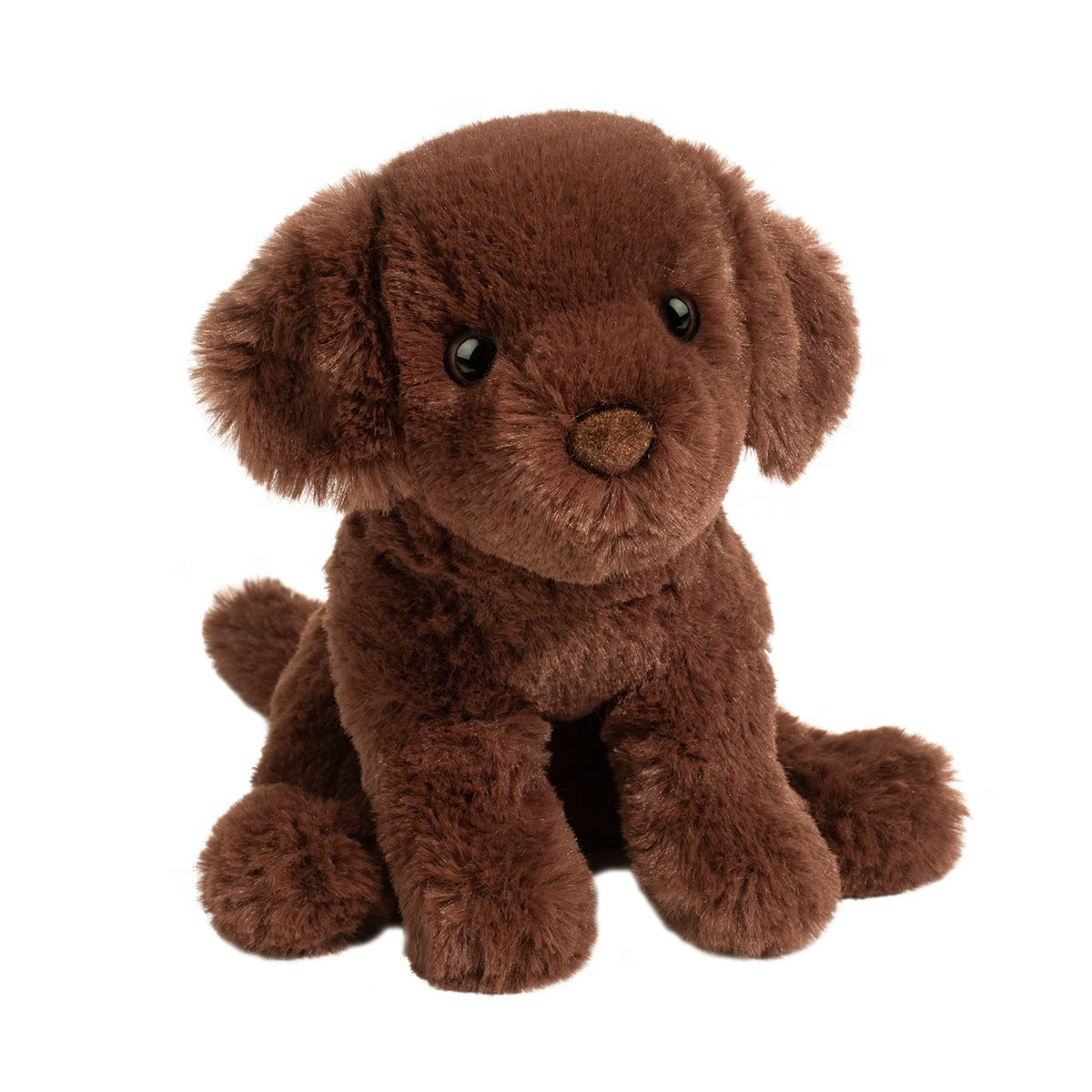 Harlie Chocolate Lab Mini Plush