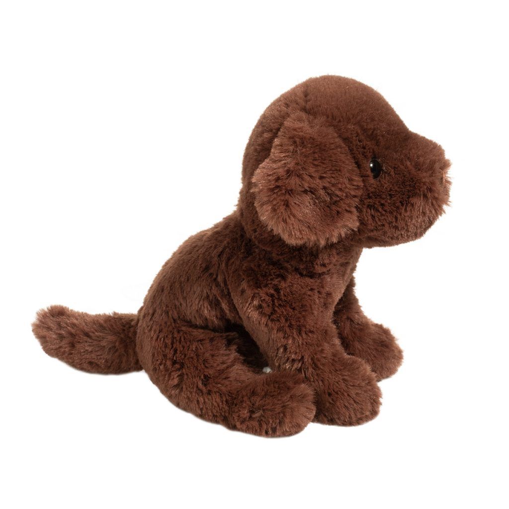 Harlie Chocolate Lab Mini Plush