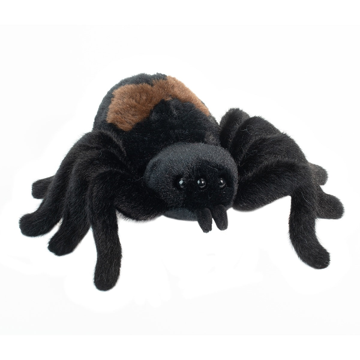 Douglas Cuddle Toy Sneakie Soft Spider Stuffed Animal 7in