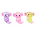 Two's Company 30 Pc Squishy Glitter Axolotl Toy Refill