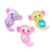Two's Company 30 Pc Squishy Glitter Axolotl Toy Refill