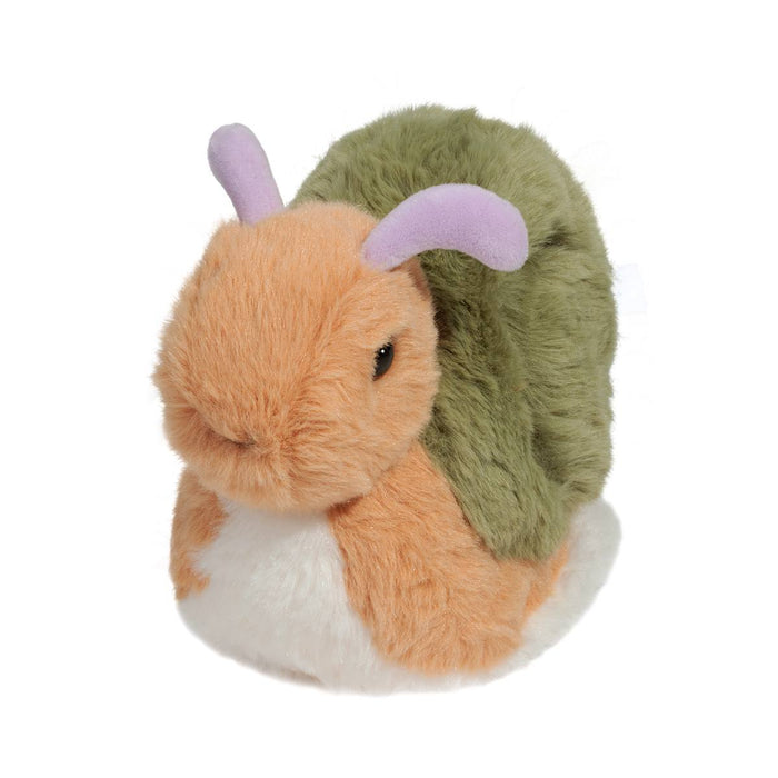 Douglas Shelby Snail Soft Plush Toy