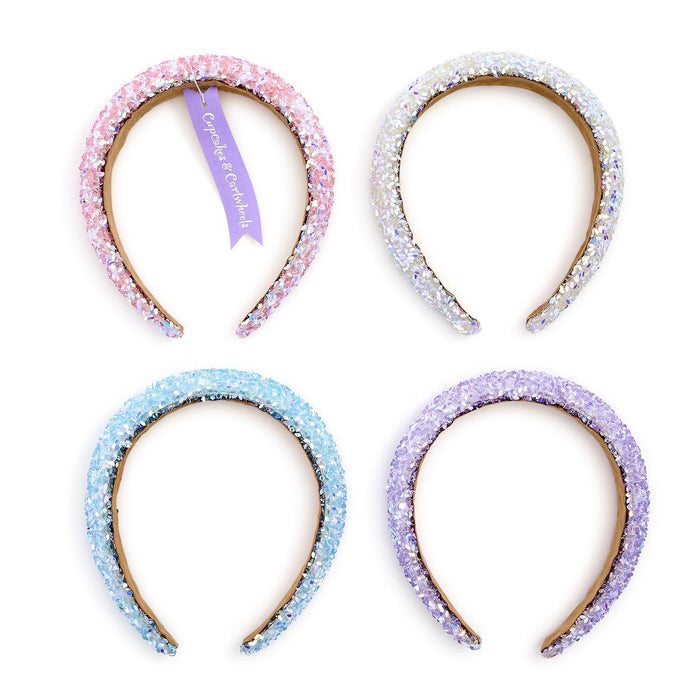 Sparkles Headband Assorted 4 Colors
