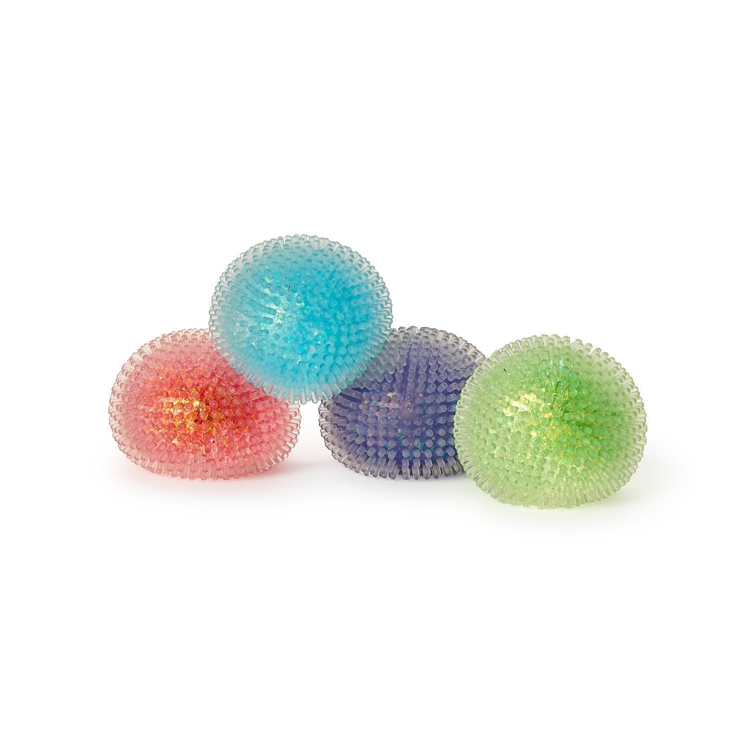 Blob Bauble 36 Pc Glitter Squishy Ball Set with Bucket