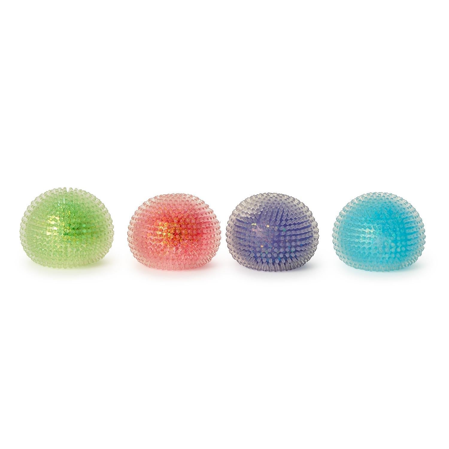 Blob Bauble 36 Pc Glitter Squishy Ball Set with Bucket