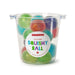 Blob Bauble 36 Pc Glitter Squishy Ball Set with Bucket