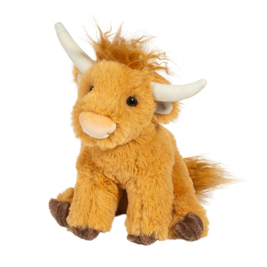 Scottie Highland Cow Mini Plush