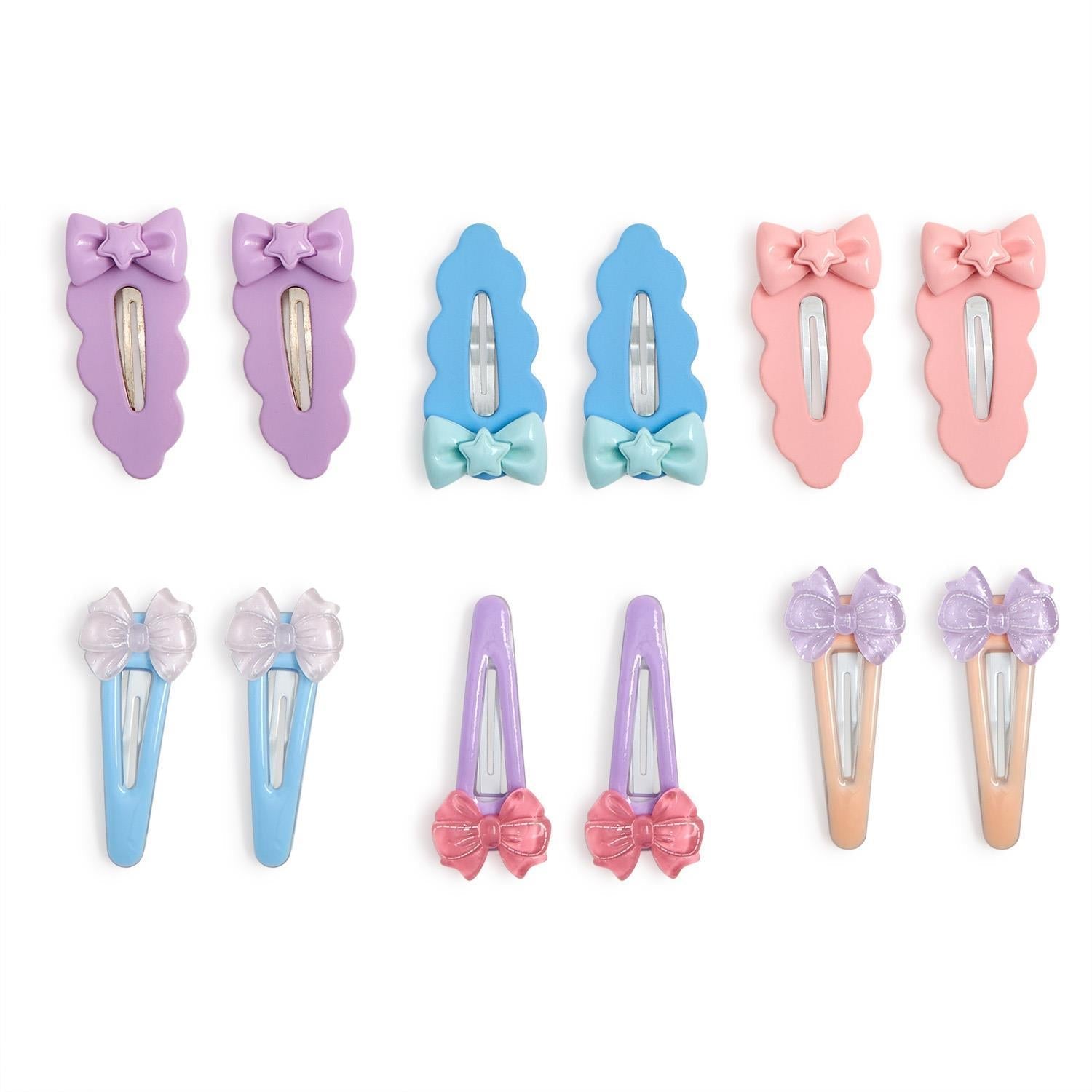 Bow Hair Clip - Set of 2