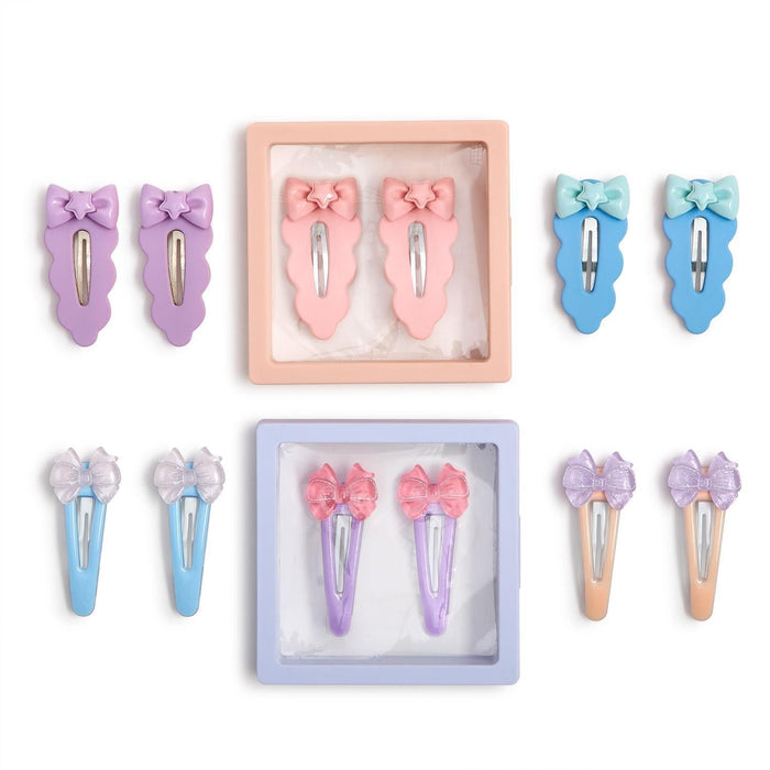 Bow Hair Clip - Set of 2