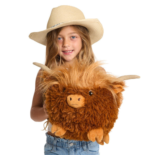 Highland Cow Snuggle Puff