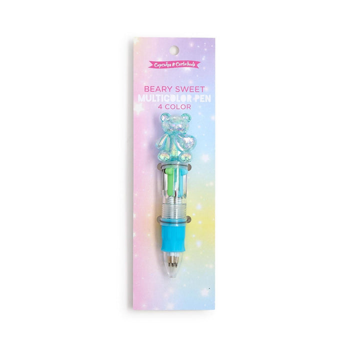 Color Mini Bear Pen