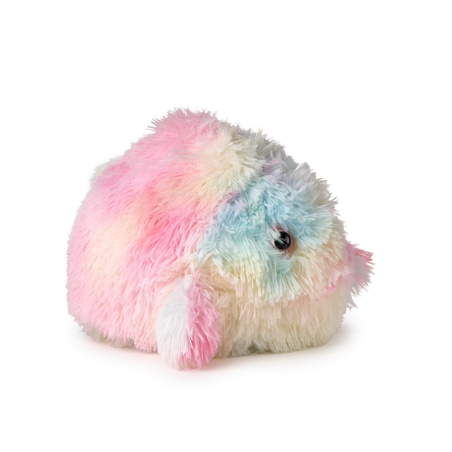 Snuggle Puff Super Soft Rainbow Puffer Fish