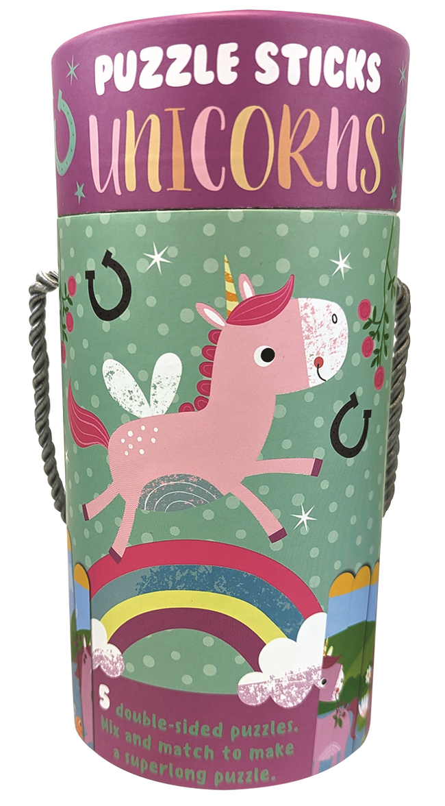 Puzzle Sticks Unicorns