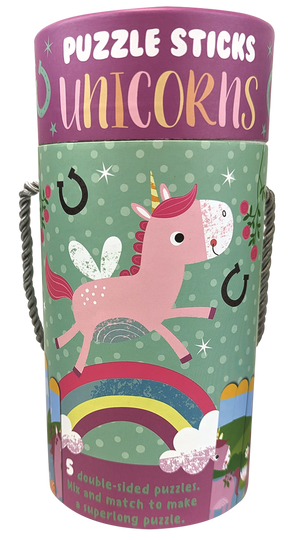 Puzzle Sticks Unicorns