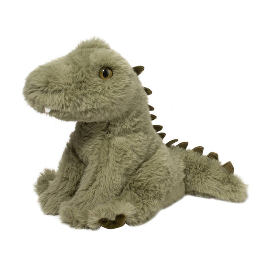 Douglas Cuddle Toy Rex Mini Soft Alligator Plush 10-inch