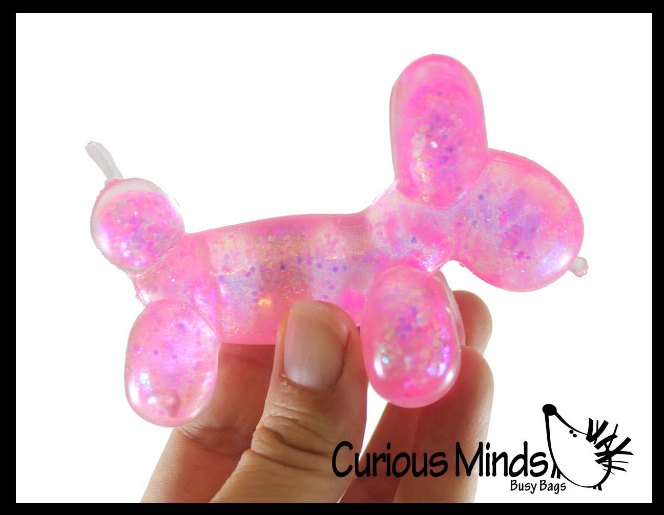 Single Sugar Balloon Dog Ball