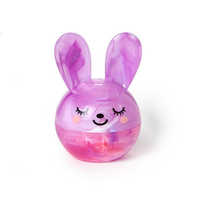Bunny Kisses Strawberry Marshmallow Scented Pink Lip Balm