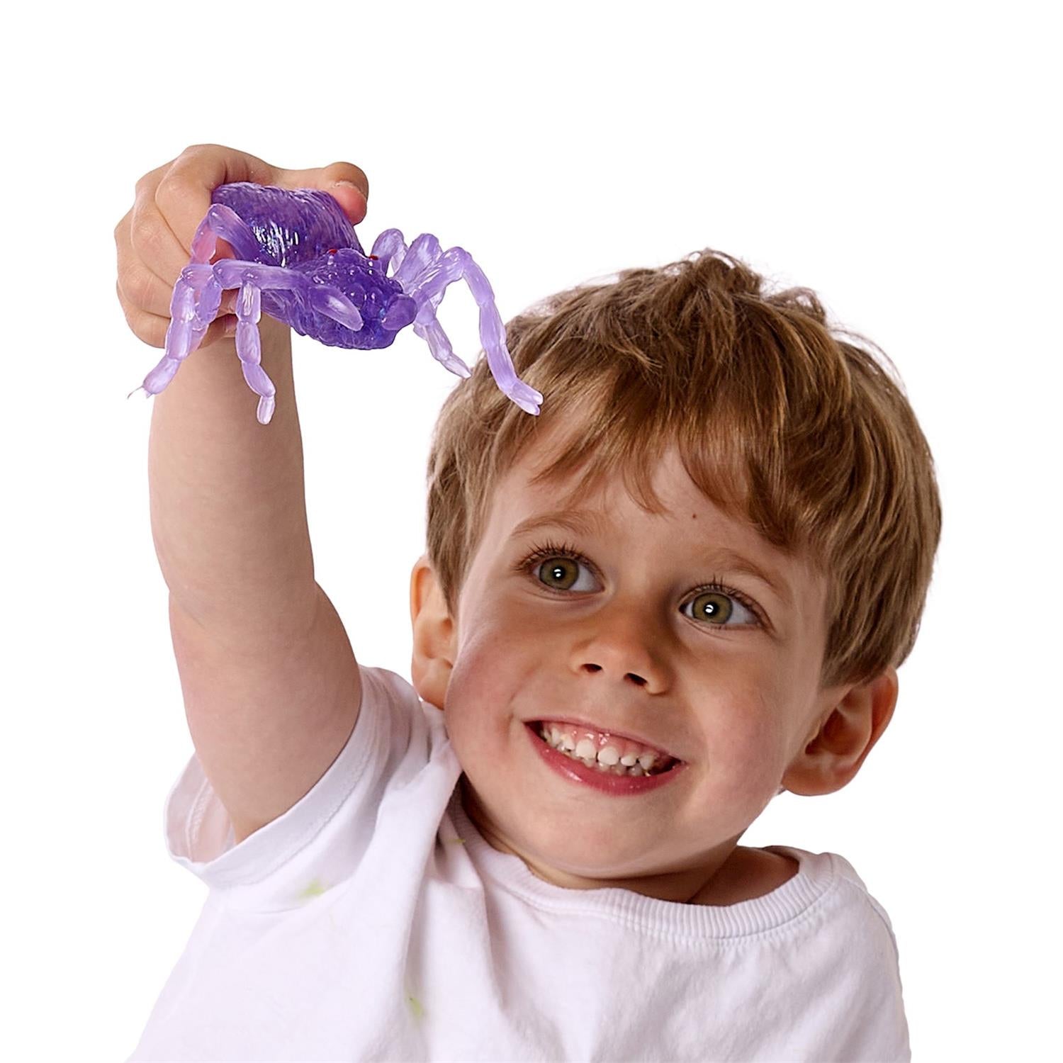 Two's Company Webby 28-Piece Squishy Glitter Spider Toy Refill
