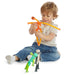 Funny Bones Light-Up Flexible Accordion Skeleton 24-Piece Set