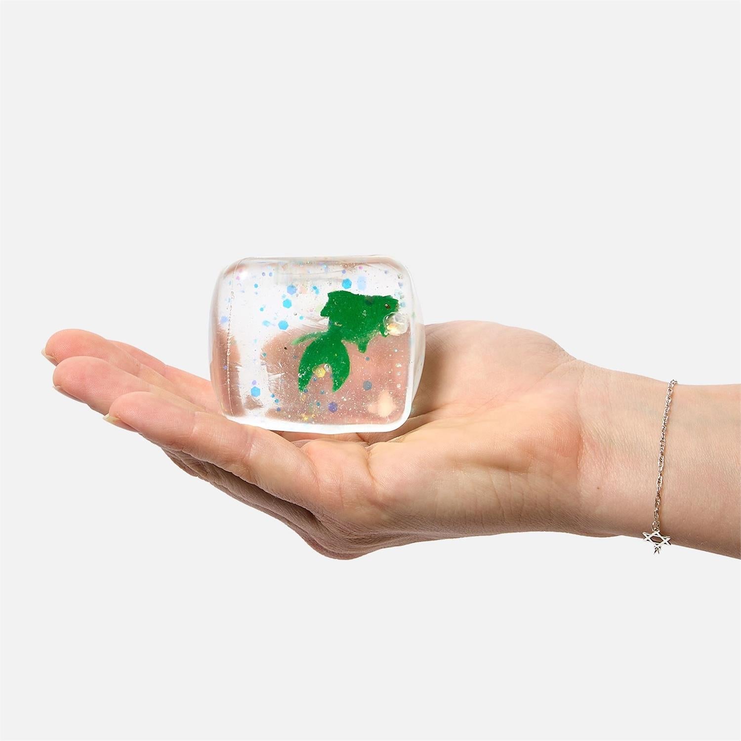 Two's Company Mini Aquarium 36 Pc Squishy Toy Refill 12 Fish