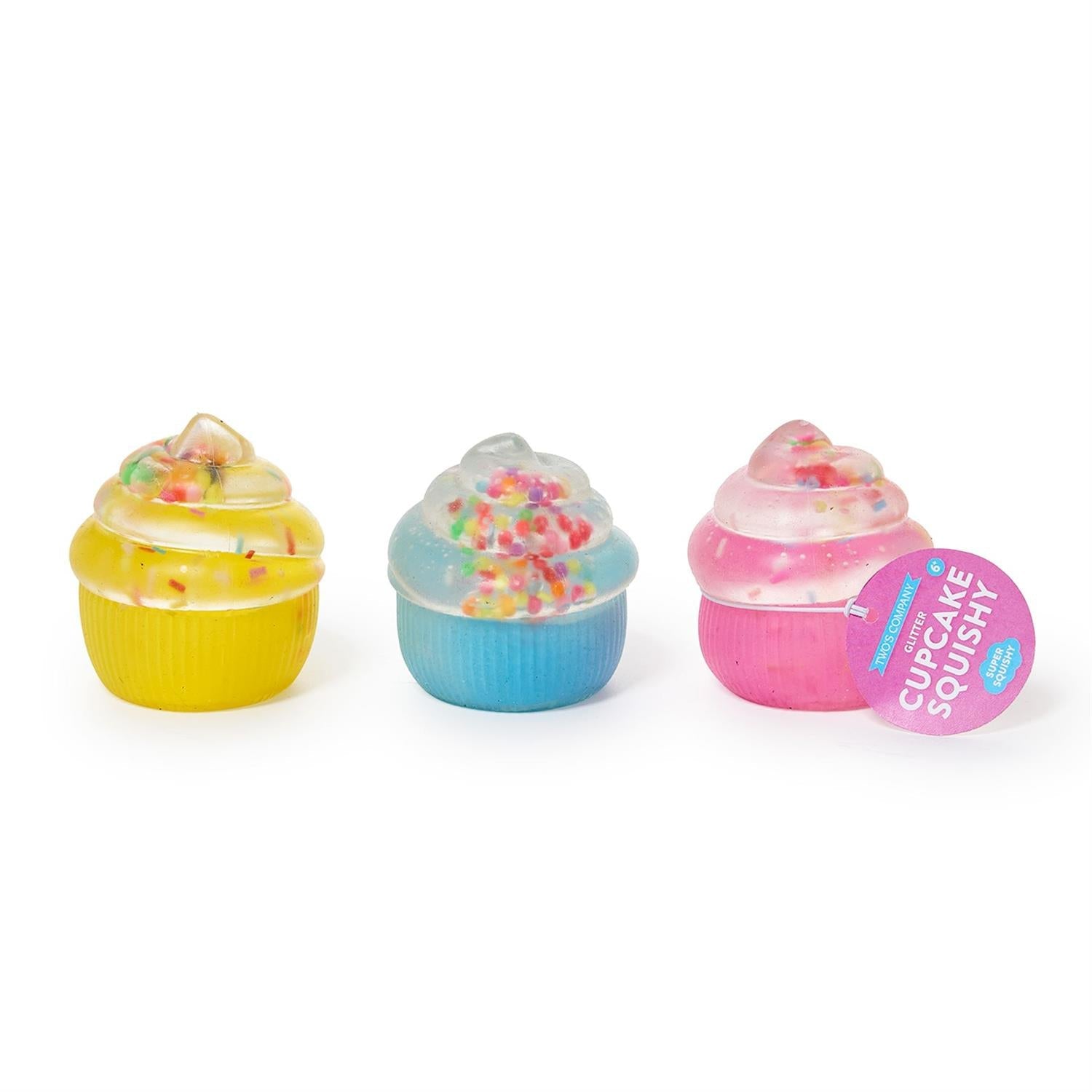 Two's Company Sprinkles Scented Cupcake Squishy Toy 30pc Refill
