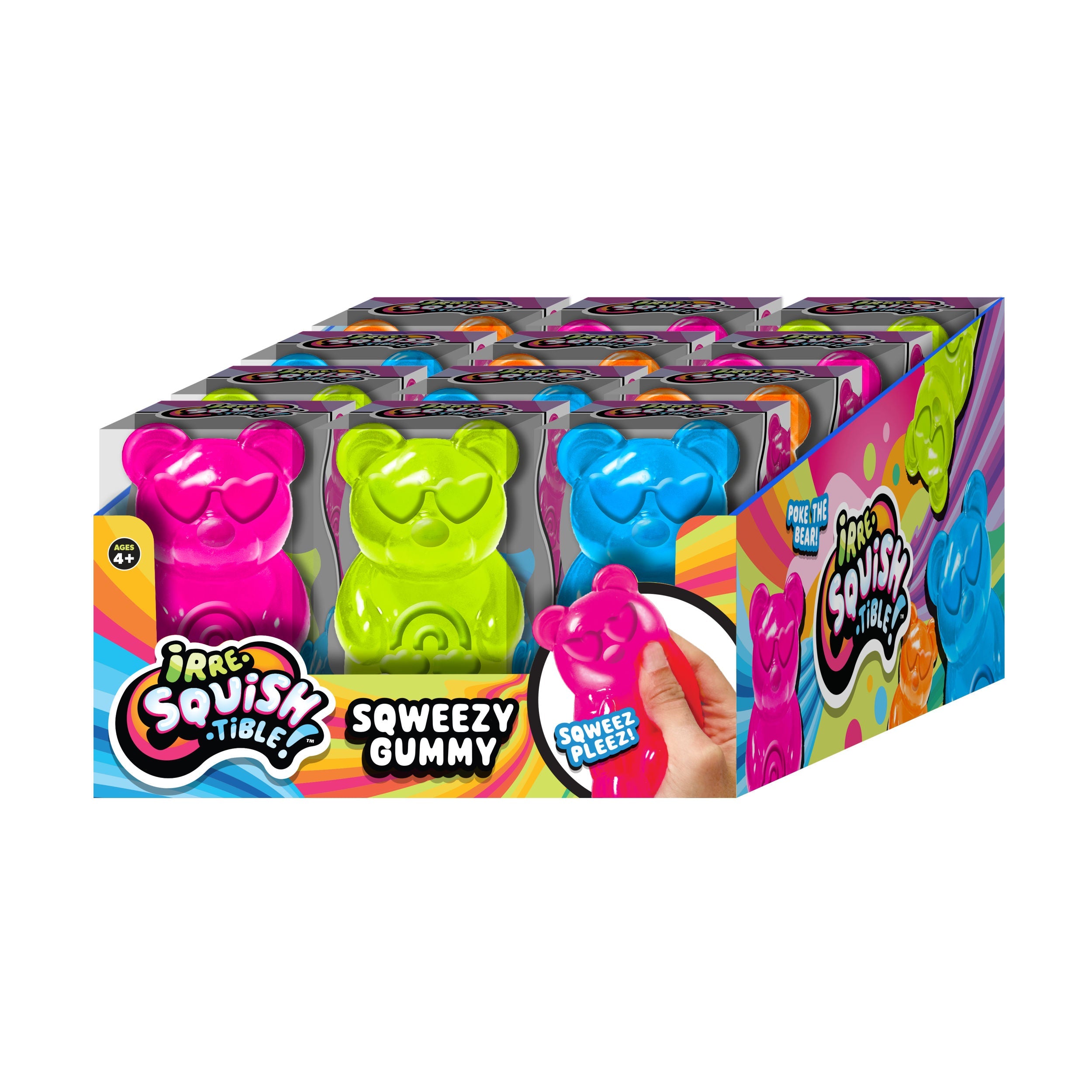 Sqweezy Gummy Bear