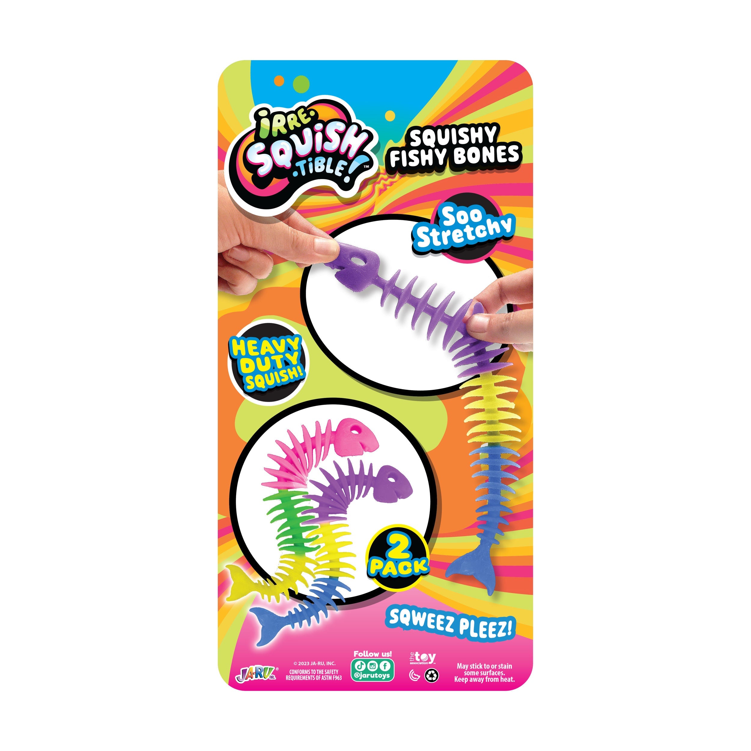 Sqwishy Fishy Bones