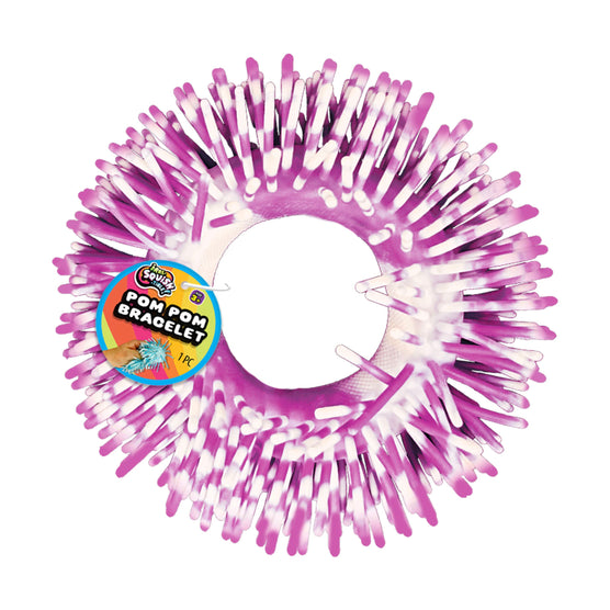 Pom Pom Stretchy Bracelet