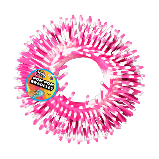 Pom Pom Stretchy Bracelet