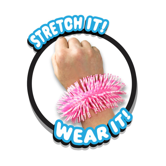 Pom Pom Stretchy Bracelet