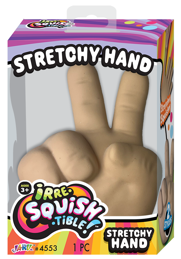 Stretch Hand Irresquis-tible