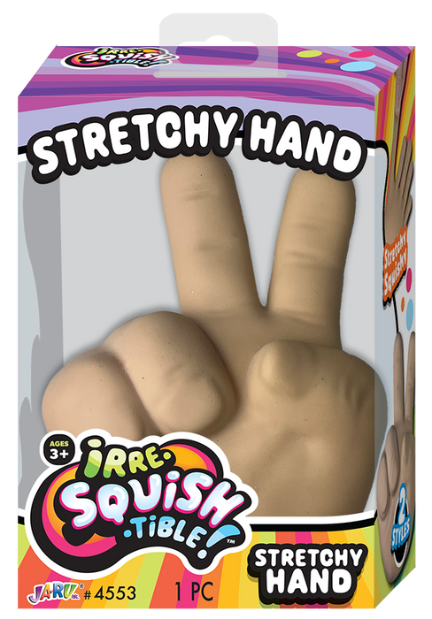 Stretch Hand Irresquis-tible