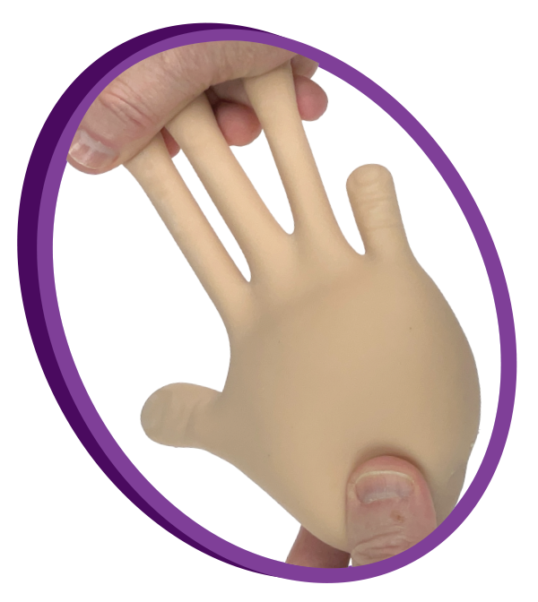 Stretch Hand Irresquis-tible
