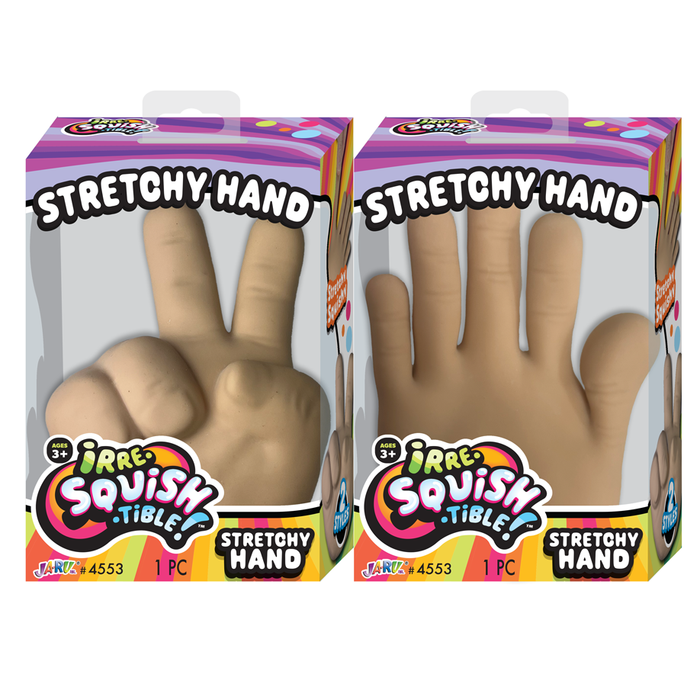 Stretch Hand Irresquis-tible