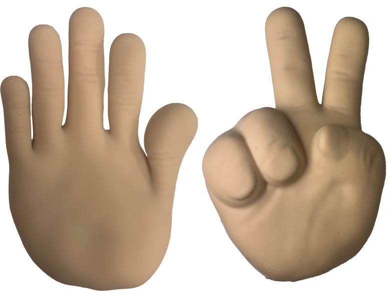 Stretch Hand Irresquis-tible