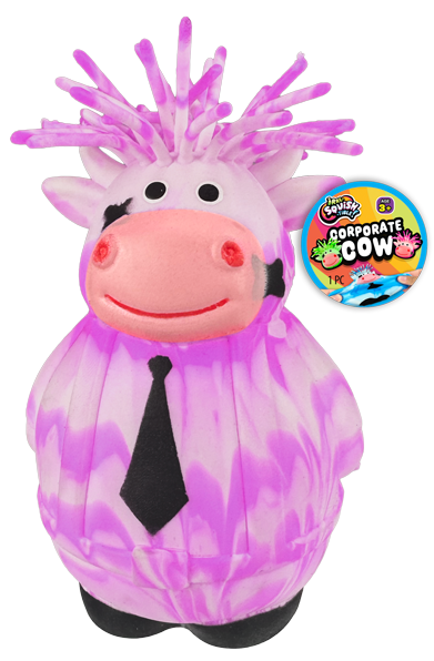 Squishy Cow with Tie