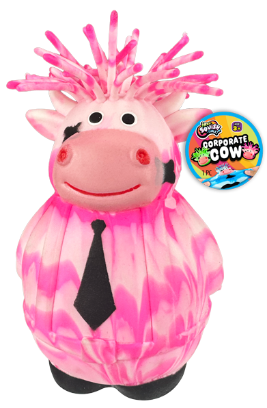 Squishy Cow with Tie