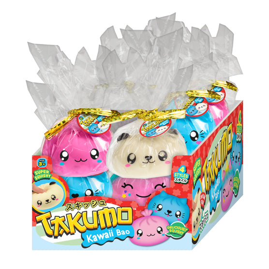 Takumo Kawaii Bao Squishy