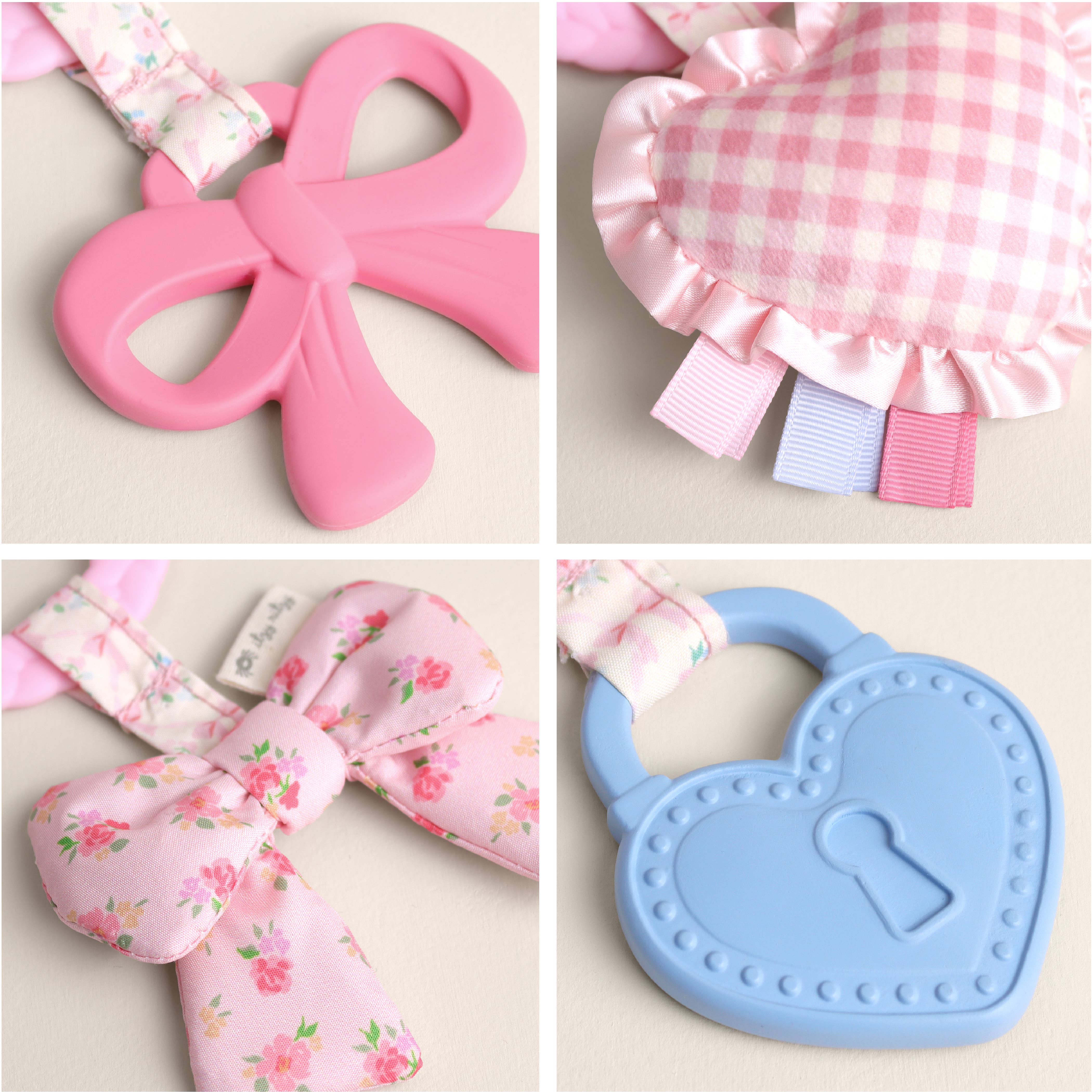 Bow Bitzy Busy Teething Ring