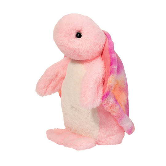 Douglas Cuddle Toy Lillie 9.5-Inch Plush Sea Turtle