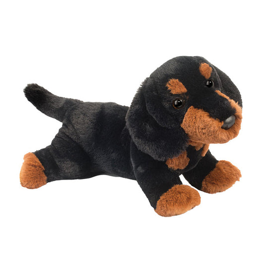 Dottie Dachshund Soft Plush Dog Toy 8-Inch