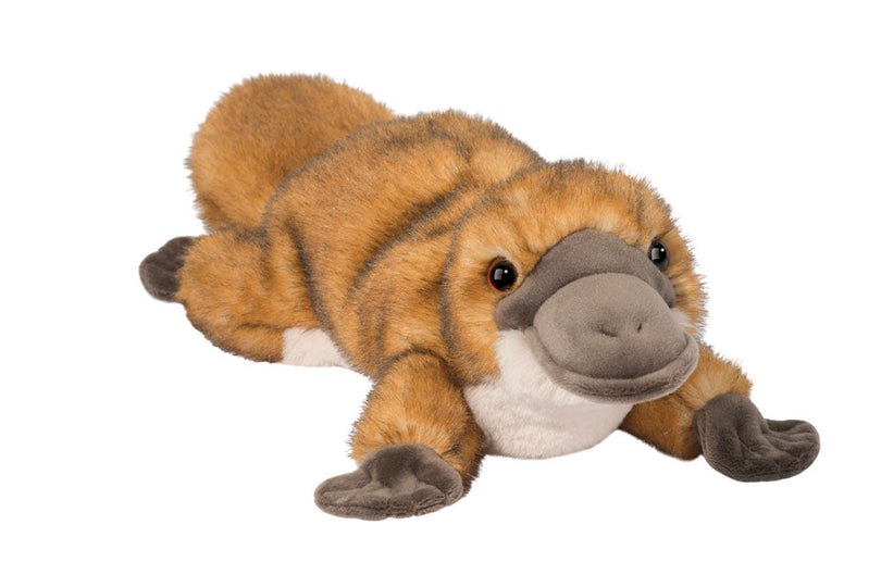 Douglas Co Inc Duckie Platypus Soft Stuffed Plush Toy
