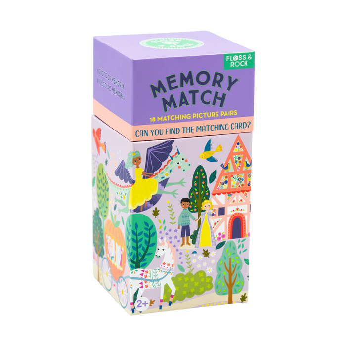 Floss & Rock Fairy Tale Memory Match Card Game