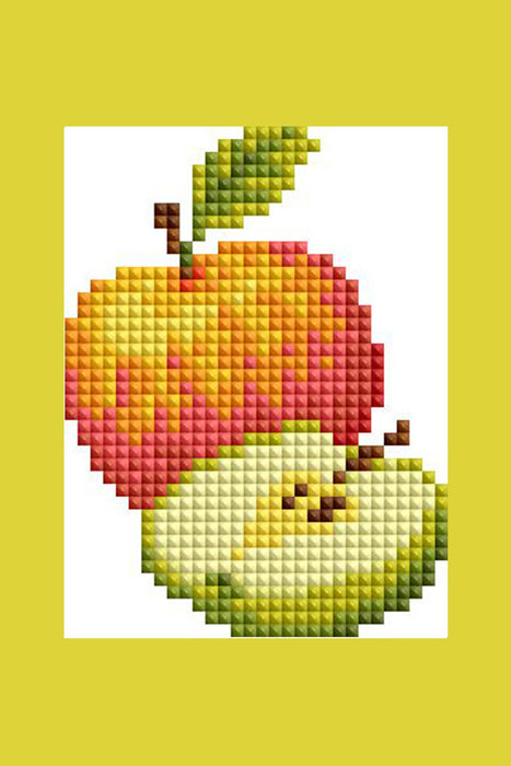 Mini Dazzles™ - Fruits Diamond Art