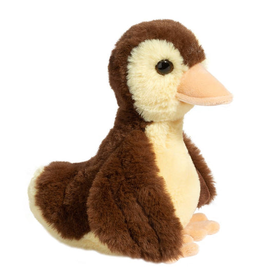 Douglas Cuddle Toy Mini Mallorie Soft Duckling Plush Toy 7.5-Inch