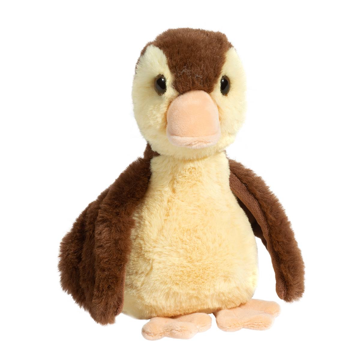 Douglas Cuddle Toy Mini Mallorie Soft Duckling Plush Toy 7.5-Inch